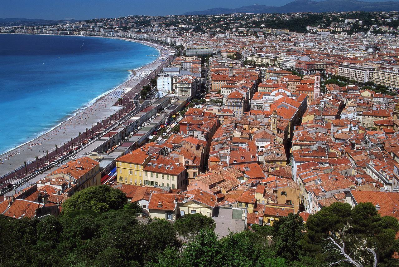 Hotelf1 Villeneuve Loubet Exterior foto